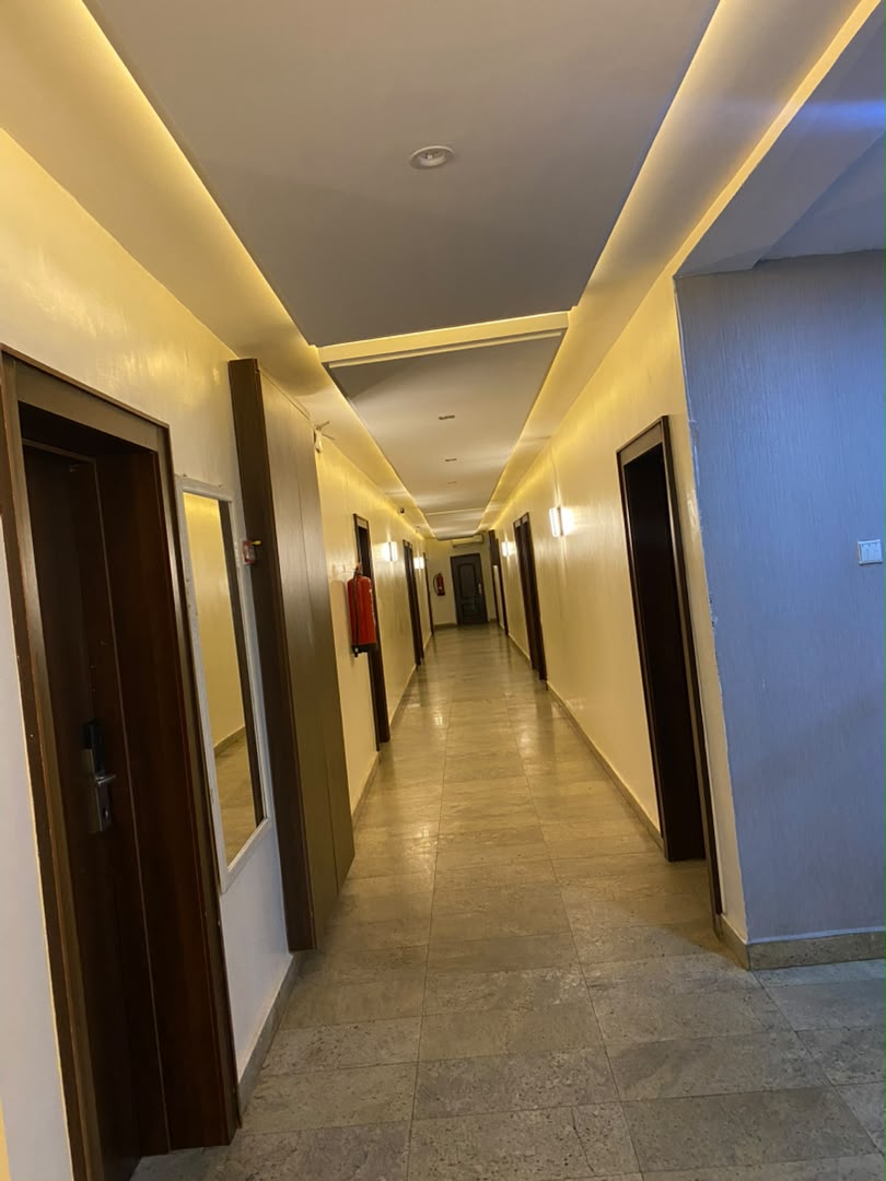Lobby at Wesley Hotels, Benin City