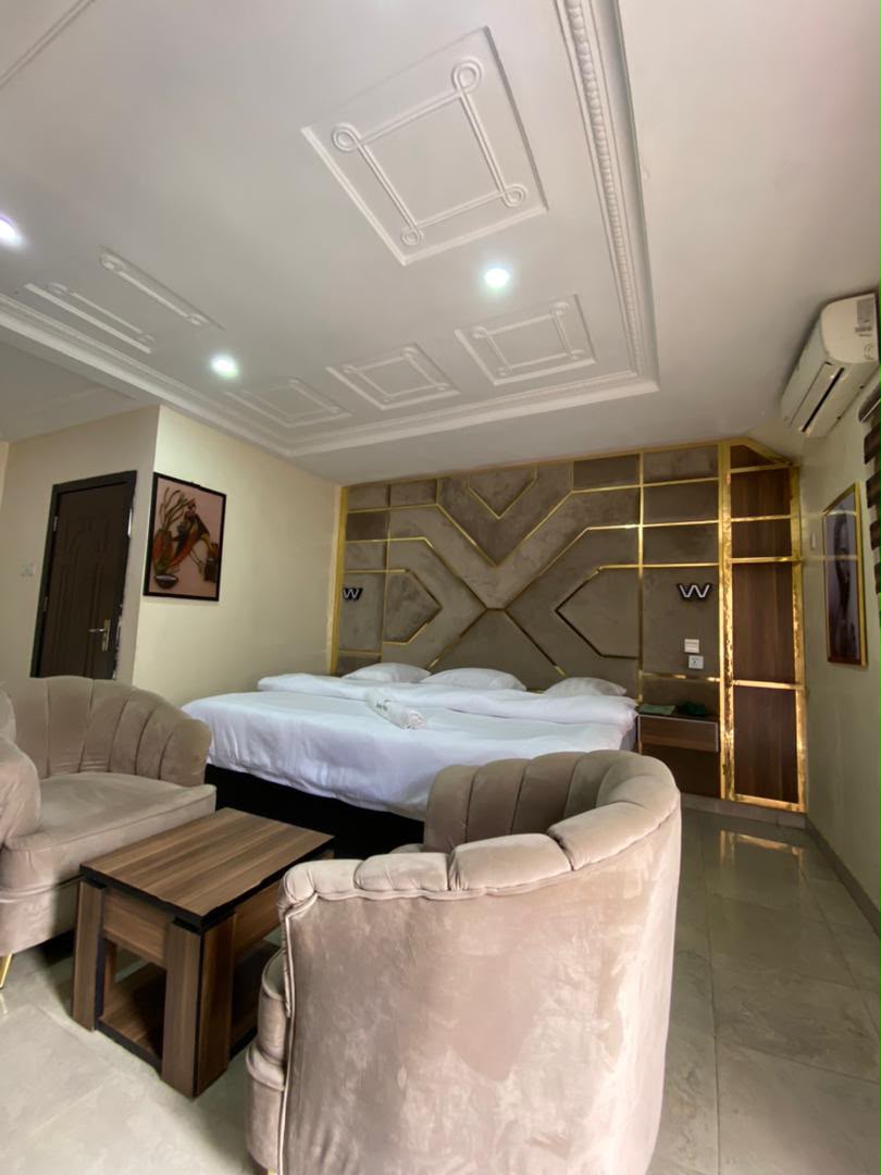 Rooms & Suites at Wesley Hotels, Benin City
