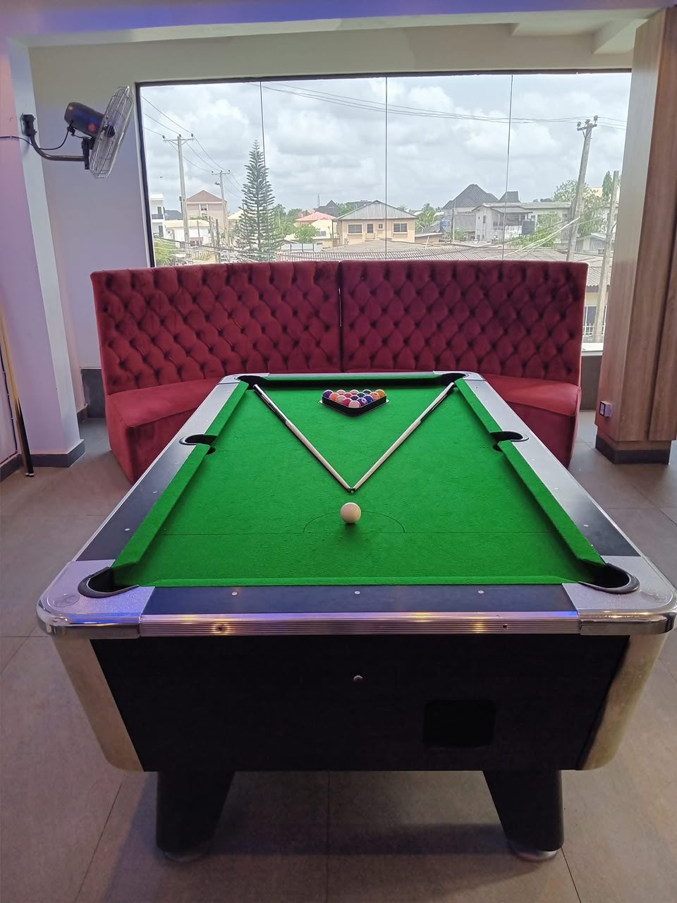 Facilities at Wesley Hotels, Benin City