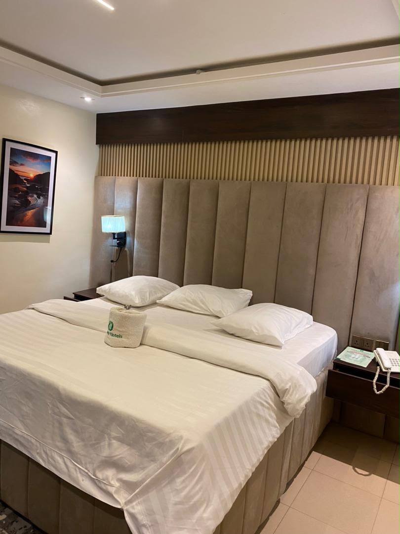 Rooms & Suites at Wesley Hotels, Benin City