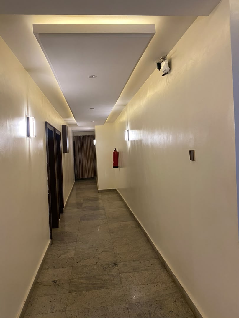 Lobby at Wesley Hotels, Benin City