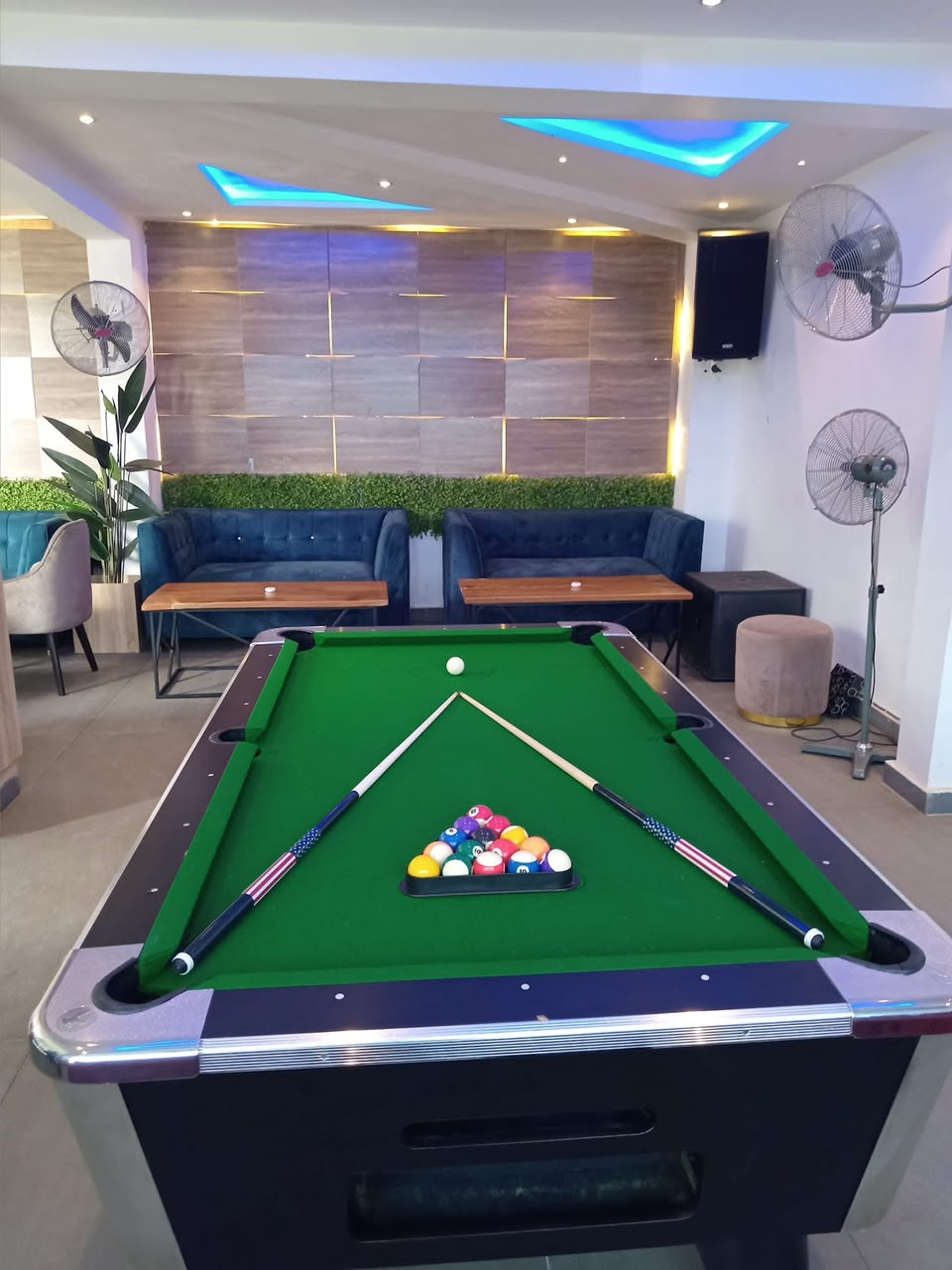 Fitness centre