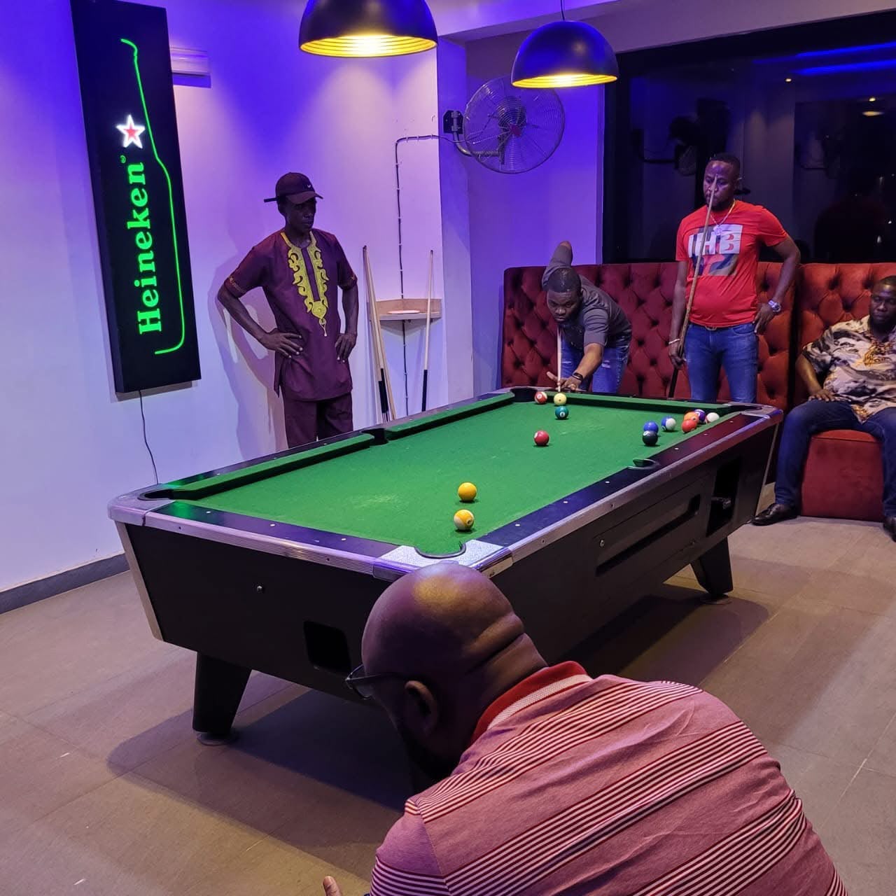 Facilities at Wesley Hotels, Benin City