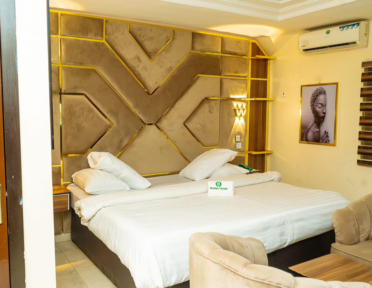 Rooms & Suites at Wesley Hotels, Benin City