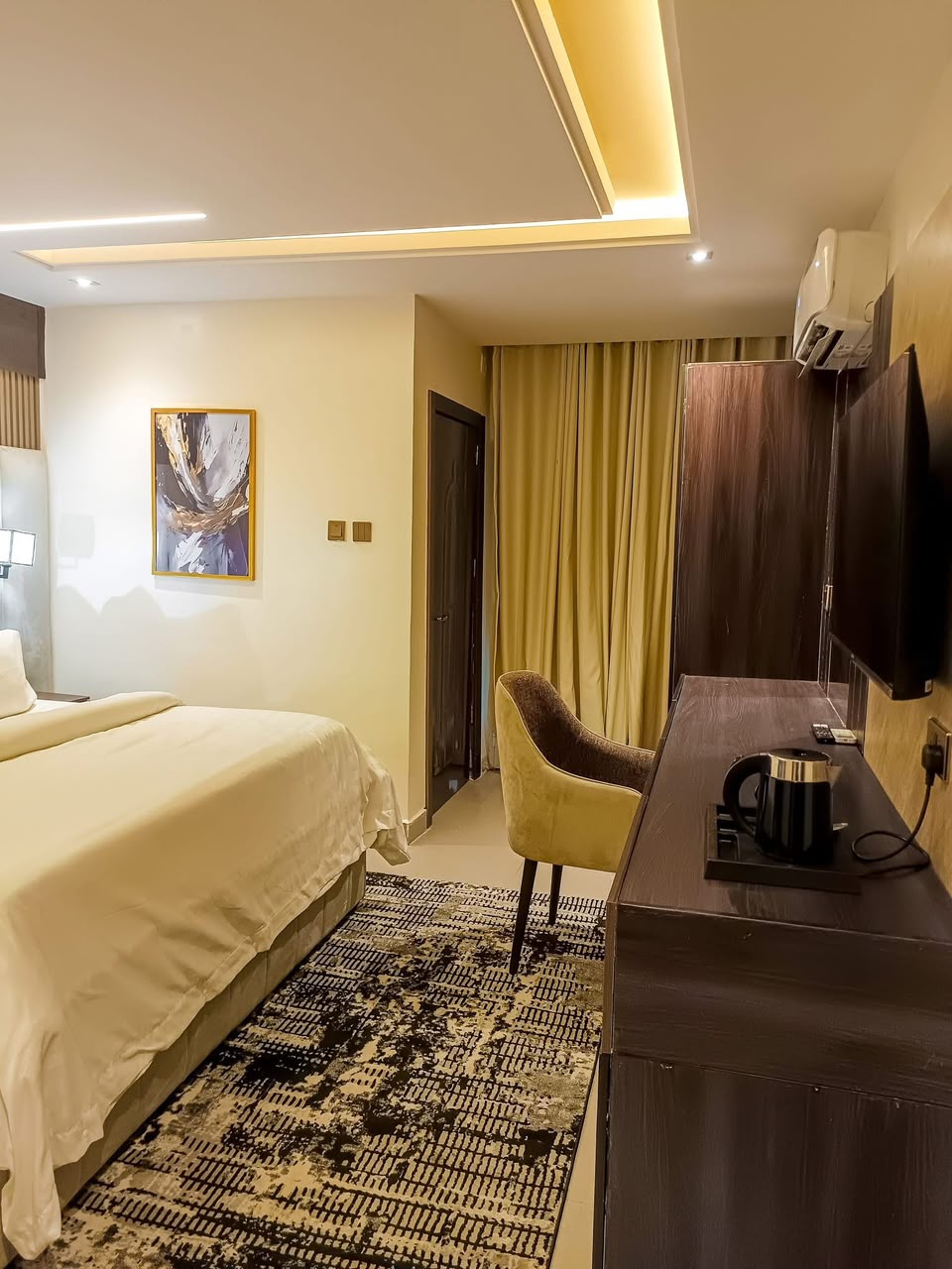 Rooms & Suites at Wesley Hotels, Benin City