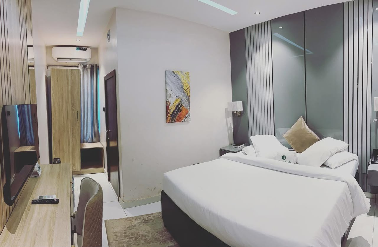 Rooms & Suites at Wesley Hotels, Benin City