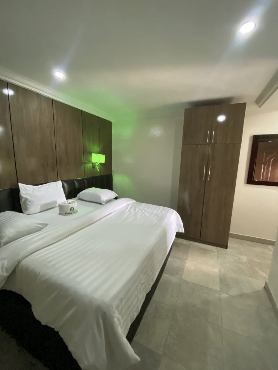 Classic Double Room at Wesley Hotels, Benin City