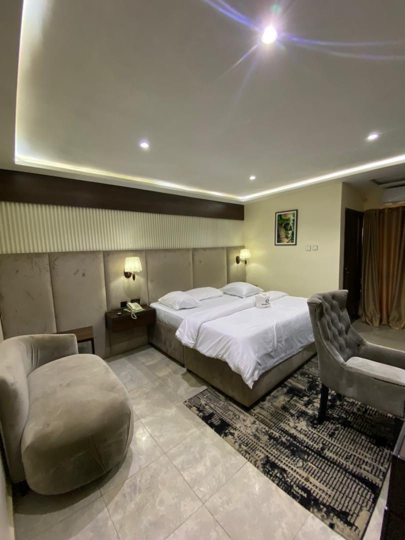 Wesley Executive Room at Wesley Hotels, Benin City